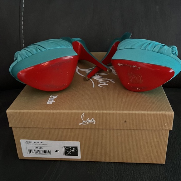 Louboutin size 40EU - Picture 4 of 4